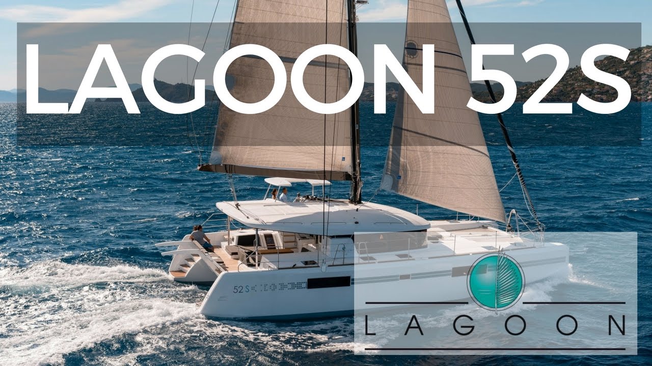 2017 Lagoon 52 S Catamaran - International Multihull Boat Show