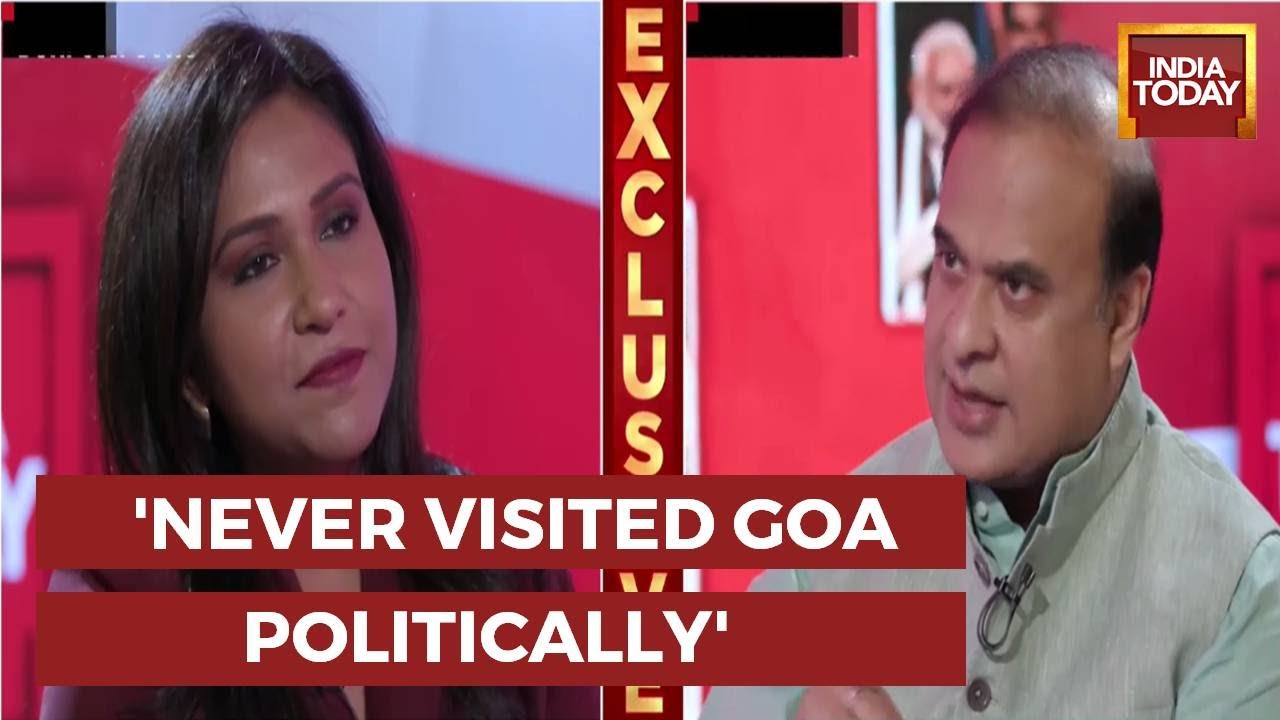 Himanta Biswa Sarma Denies Congress' Accusation Of Hand In Goa Defection; Watch What He Said