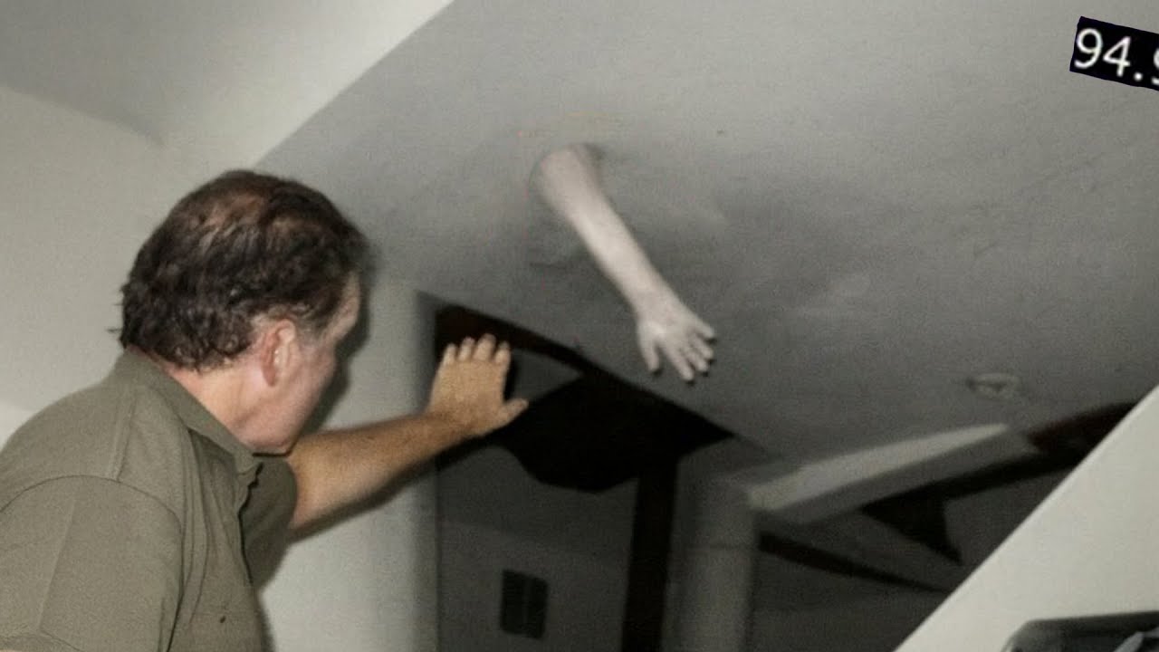 6 Most Disturbing Abandoned Building Encounters Caught on Camera