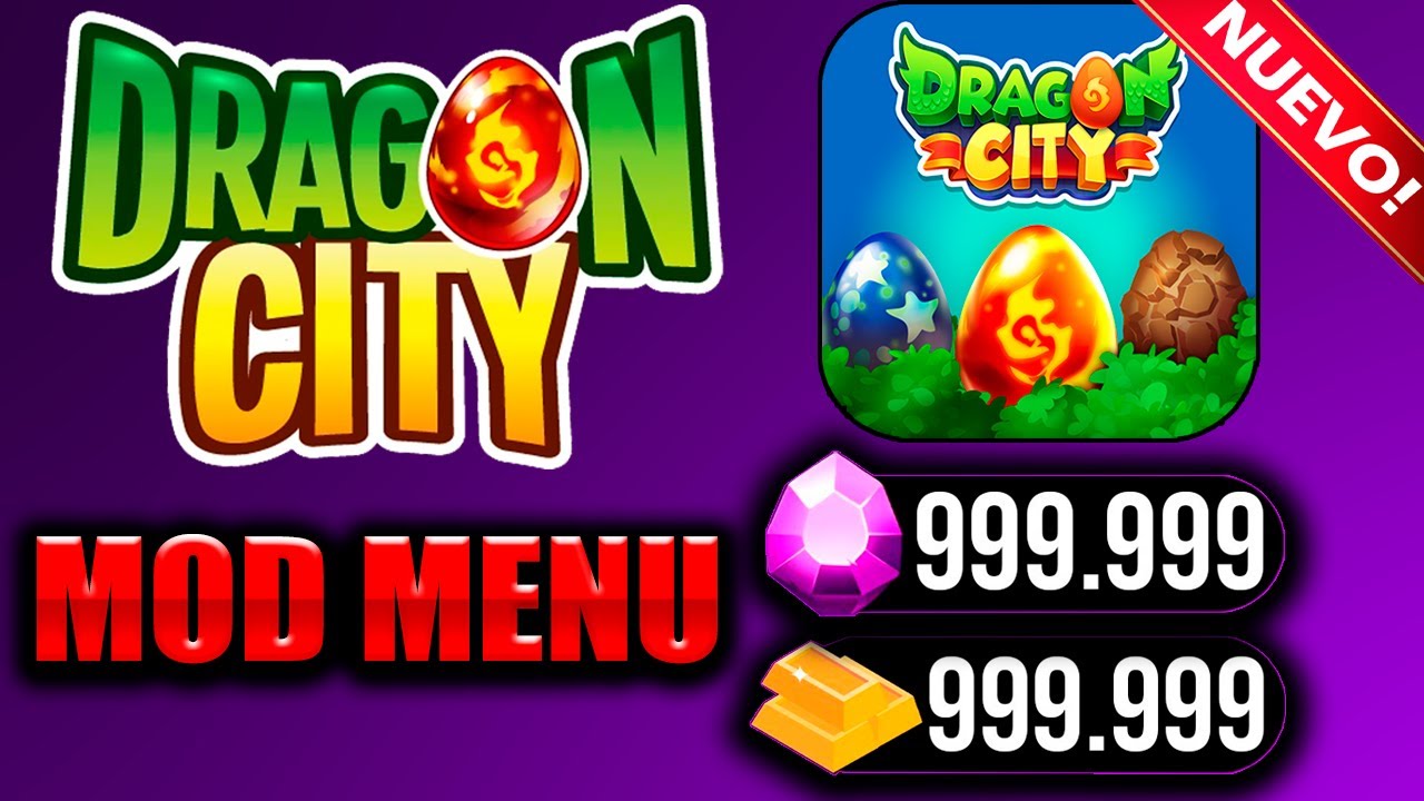 DRAGON CITY HACK/APK 2025 ✅ GEMAS y MONEDAS ILIMITADAS & Todos los Dragones | (Android/iOS)
