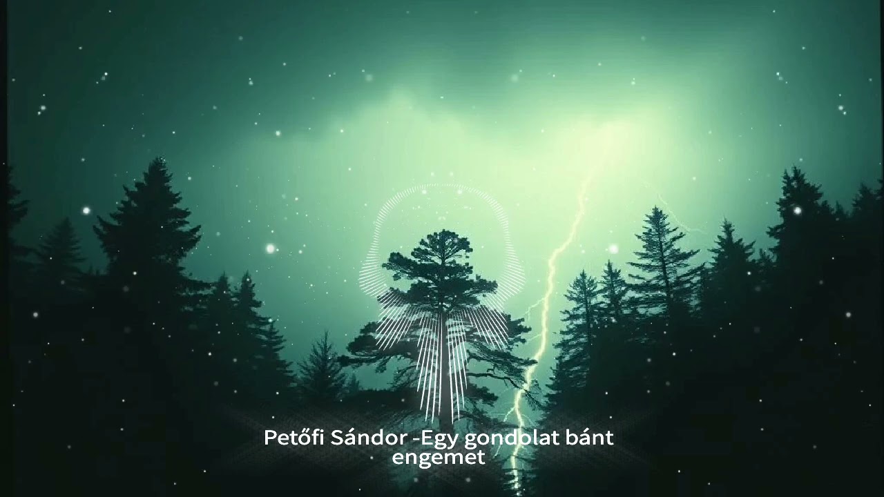 Versek zen&eacute;s&iacute;tve - Petőfi S&aacute;ndor - egy gondolat b&aacute;nt engemet