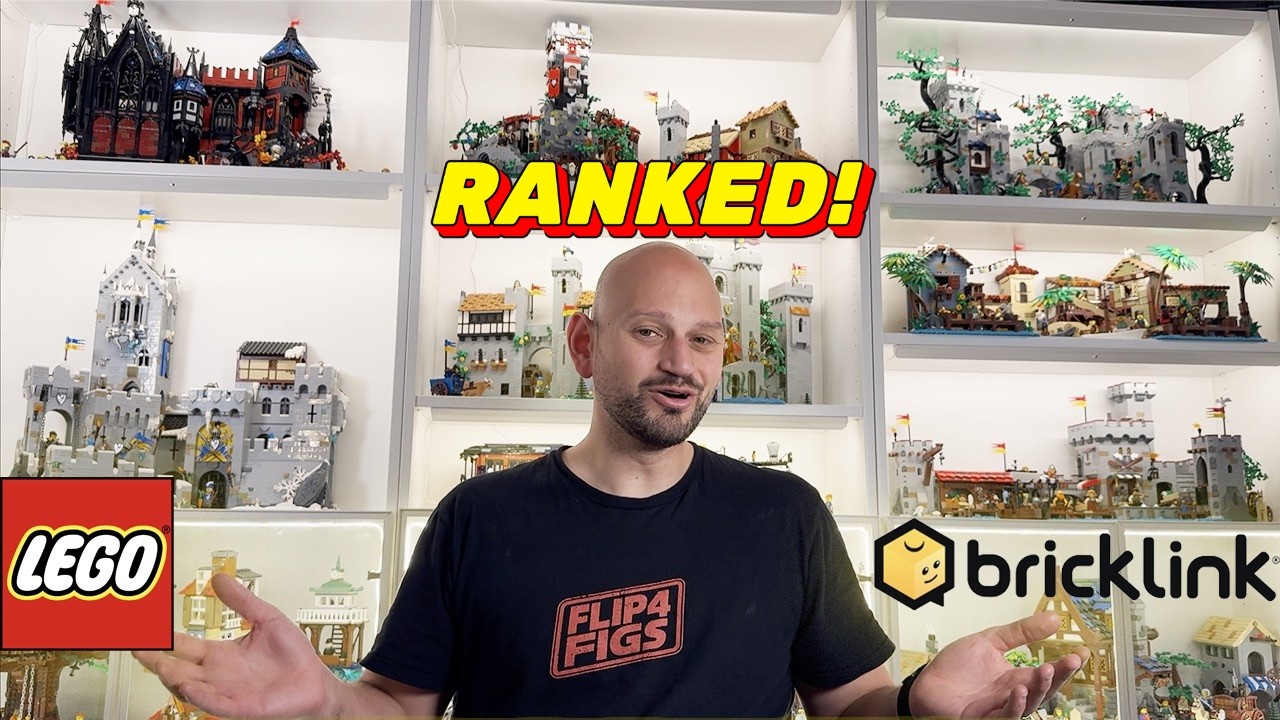 Рейтинг замков LEGO BRICKLINK!
