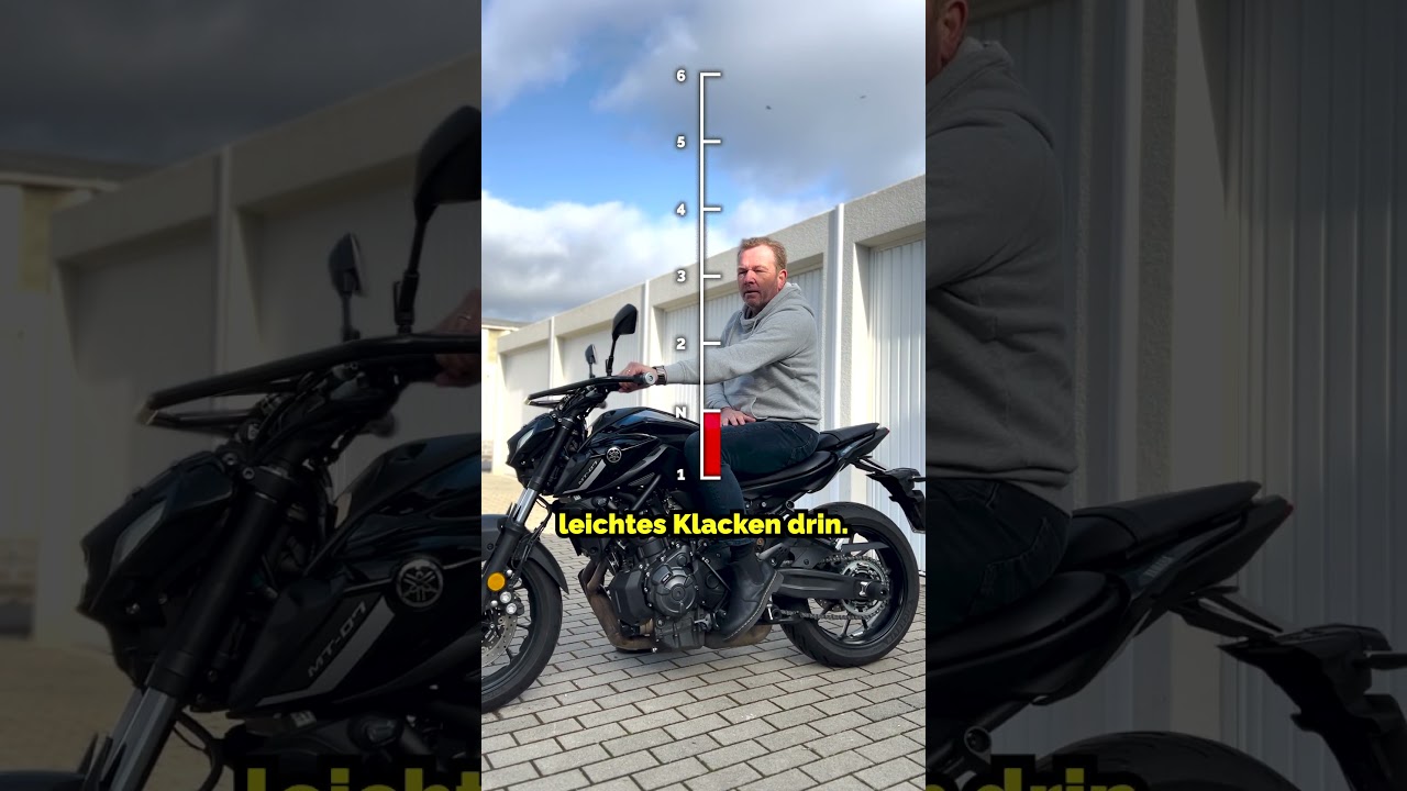 How do I shift gears on a motorcycle? Simple explanation.