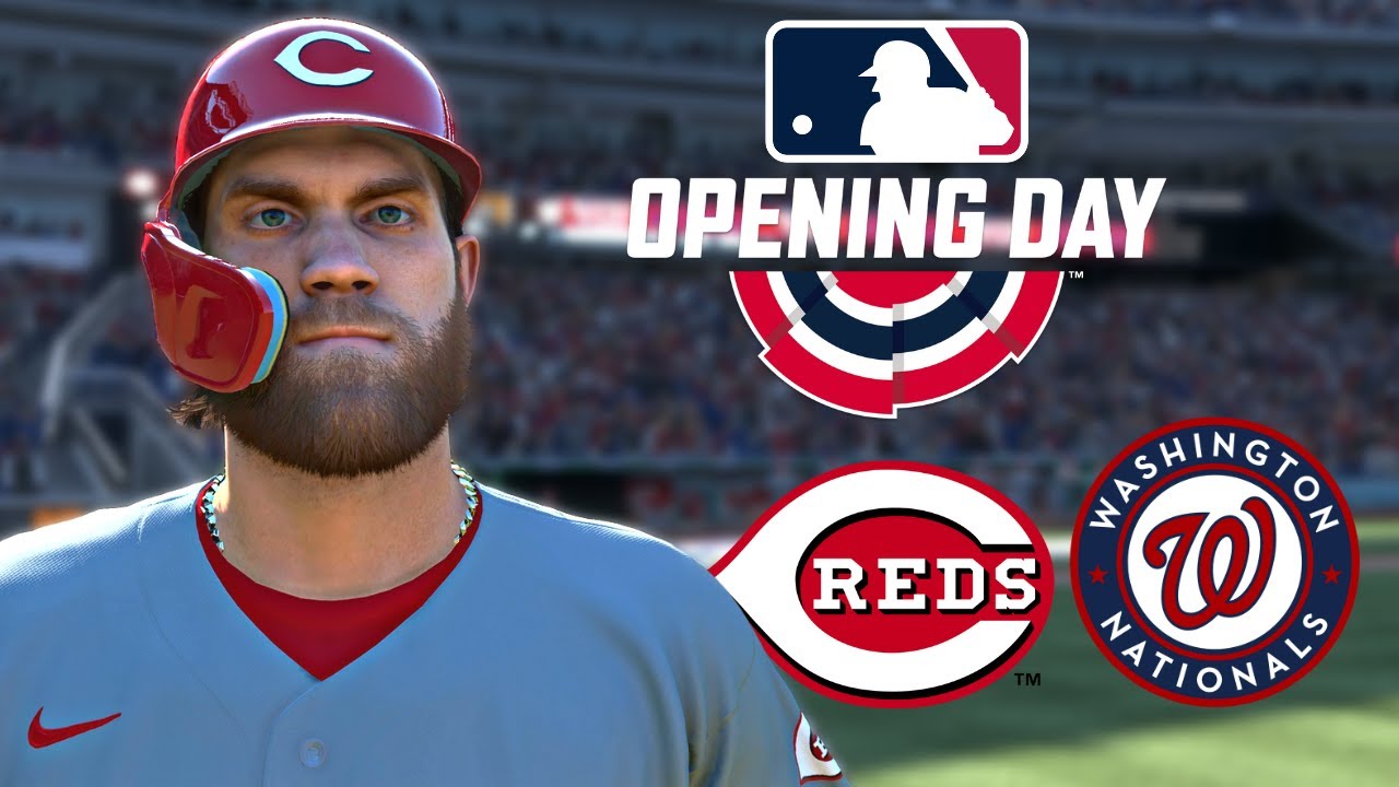 WILD OPENING DAY 2026! MLB THE SHOW 24 CINCINNATI REDS FRANCHISE EPISODE 36!