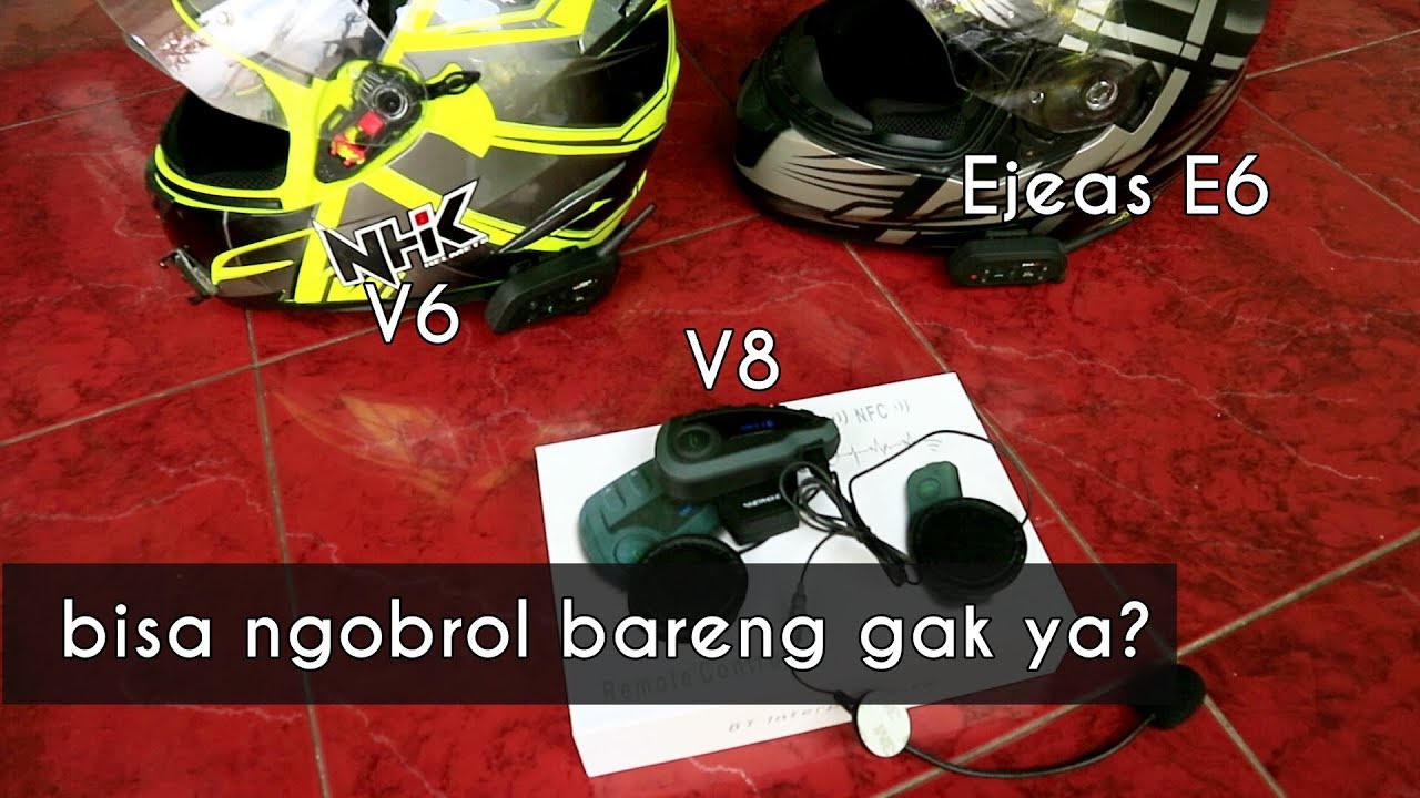 Bisa gak Group Call dengan Ejeas E6, Vnetphone V6 dan Vnetphone V8?