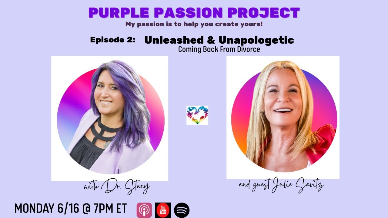 Purple Passion Project - w/ Julie Savitz