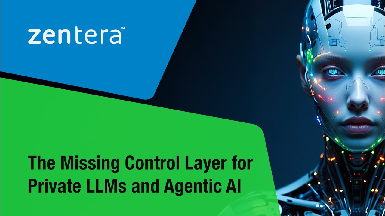 The Missing Control Layer for Private LLMs and Agentic AI
