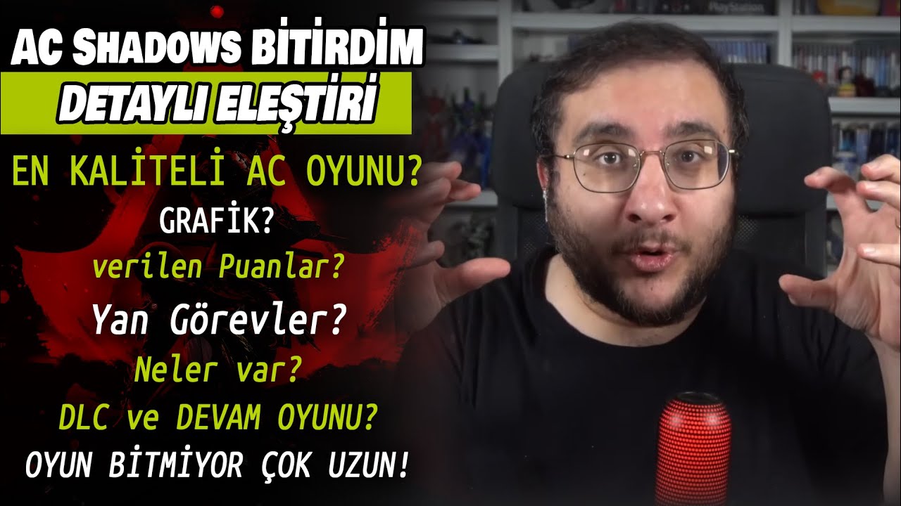 Dost Kayaoğlu: Assassin’s Creed Shadows, seride bir Assassin gibi hissettiğim tek oyun. Eleştiri
