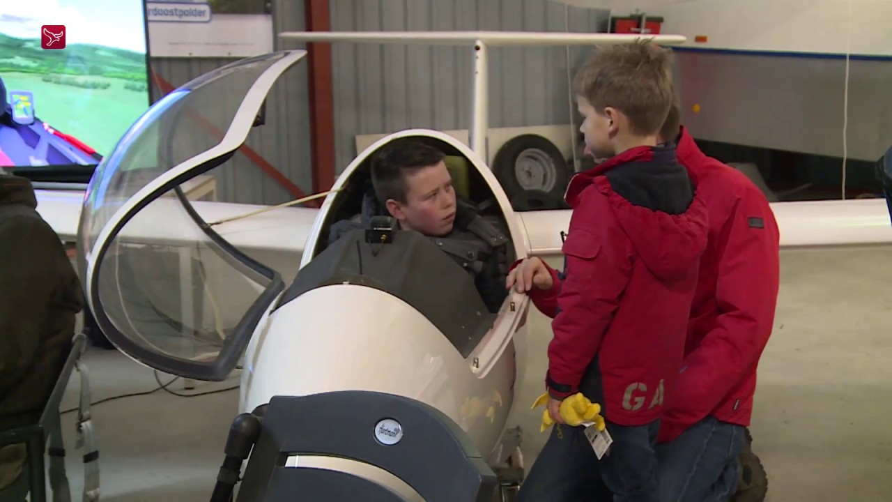Vluchtsimulator Zweefvliegclub in gebruik genomen