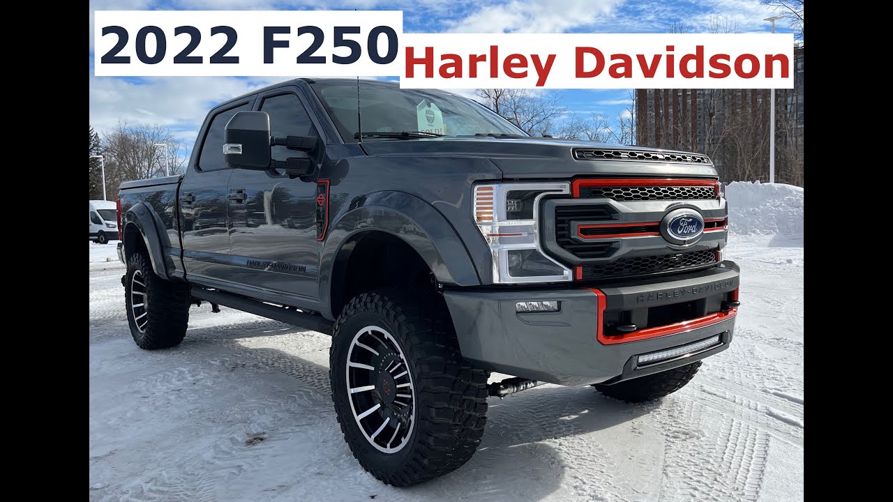 2022 F250 Harley Davidson Diesel!