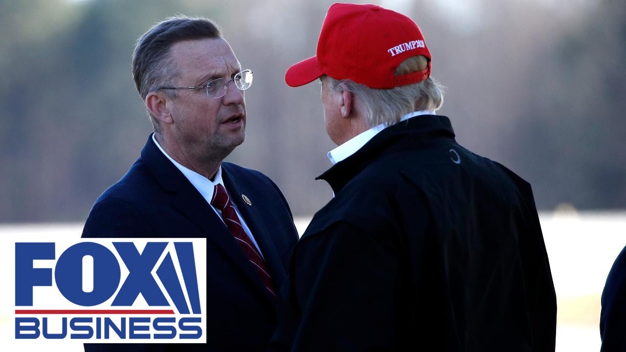 Rep. Doug Collins discusses bringing the supply chain back to the US