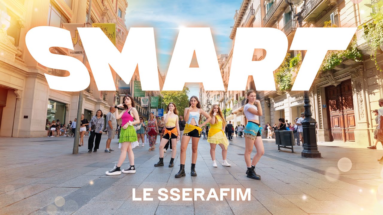[KPOP IN PUBLIC] LE SSERAFIM (르세라핌) 'Smart' | Dance Cover by INSANE from Barcelona