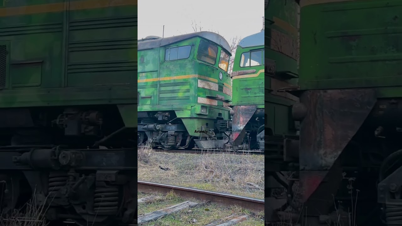 ЧМуха 4952 тянет сплотку из 3Т10М и М62