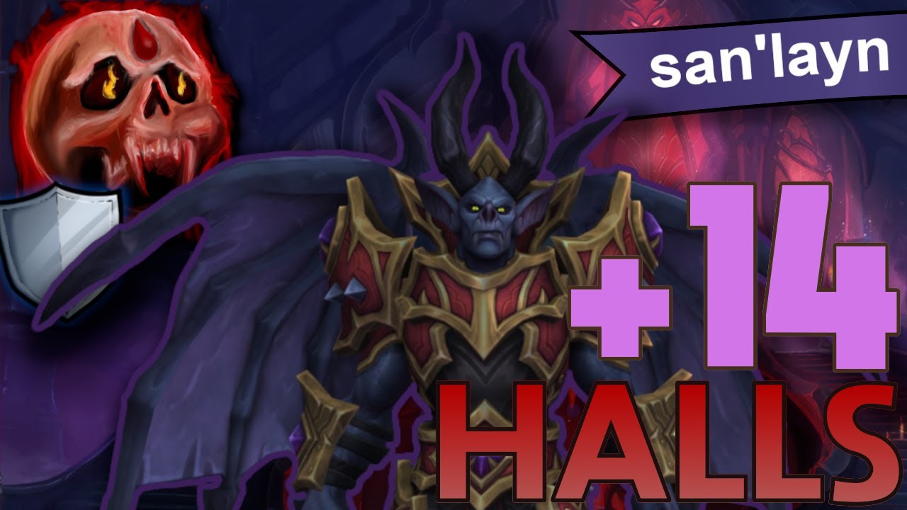 [11.2 M+] PUG Blood DK: 14 HALLS OF ATONEMENT