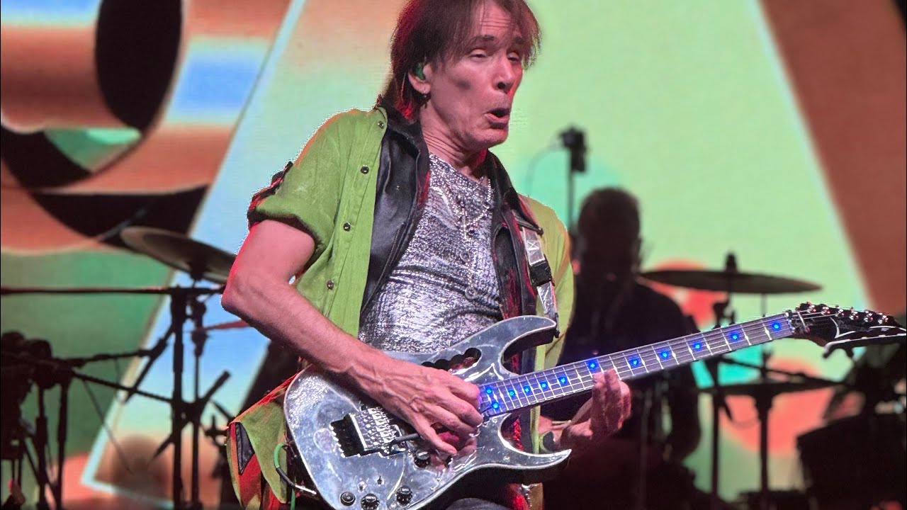 Steve Vai Whispering a Prayer Live at Kolkatta 2023
