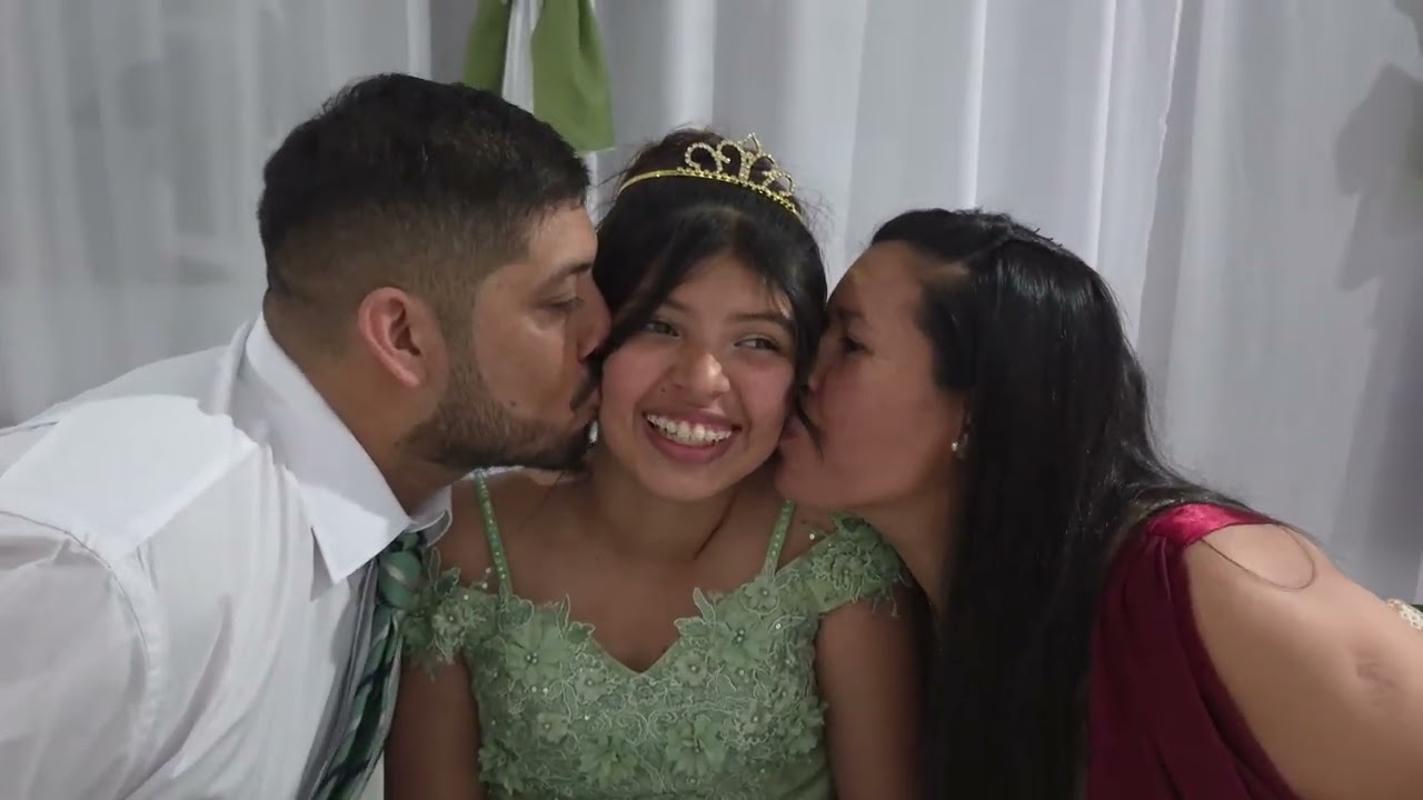 XV años de Paula. Video completo (Yef.producciones)