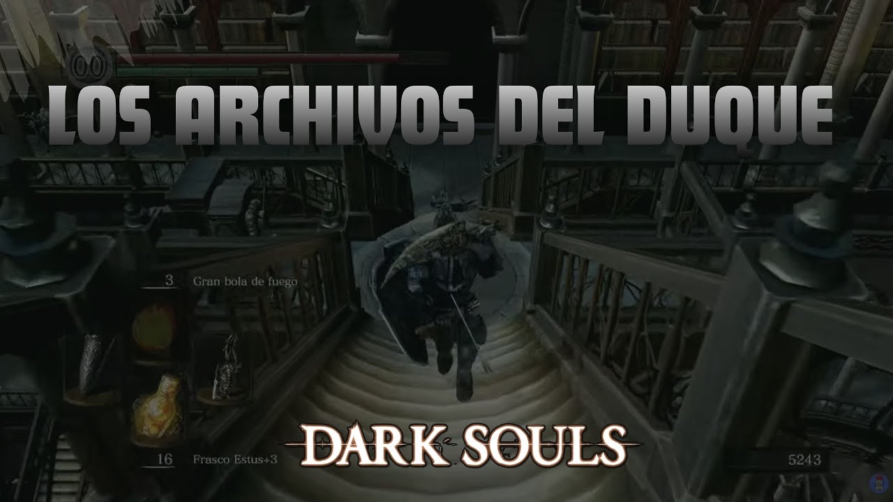 Platinando ando Dark Souls 1 Rumbo a los Archivos