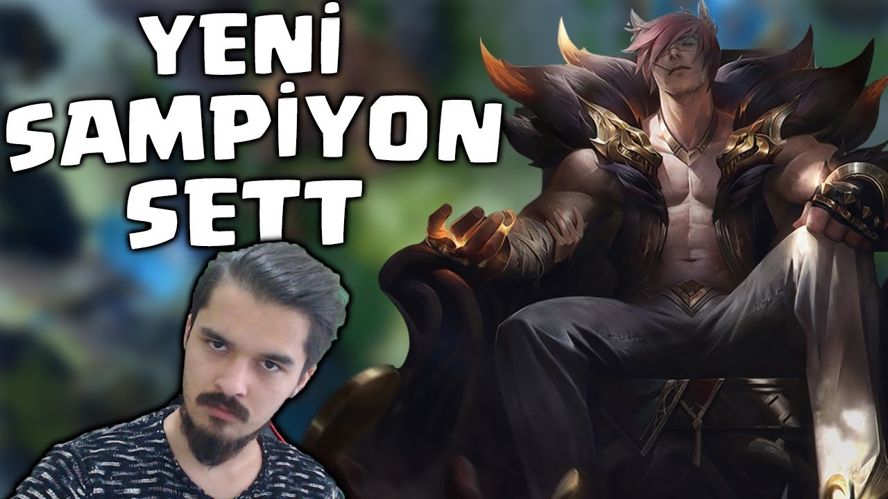 YENİ ŞAMPİYON SETT - WATCH UP UP RKO - LoL Solo Sett PBY Kaptan