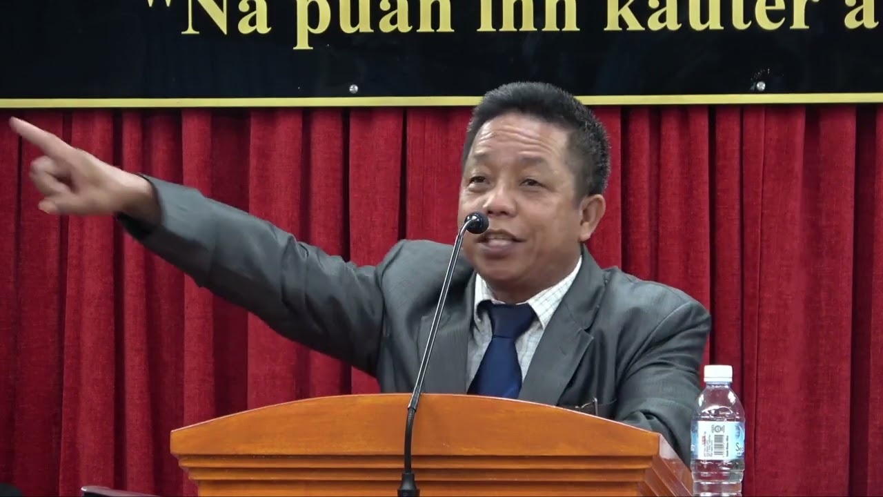 Evan. Hram Lian Tai Sermon