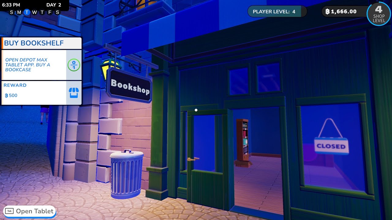 BOOKSHOP SIMULATOR: PROVIAMO QUESTA NUOVA APERTURA?