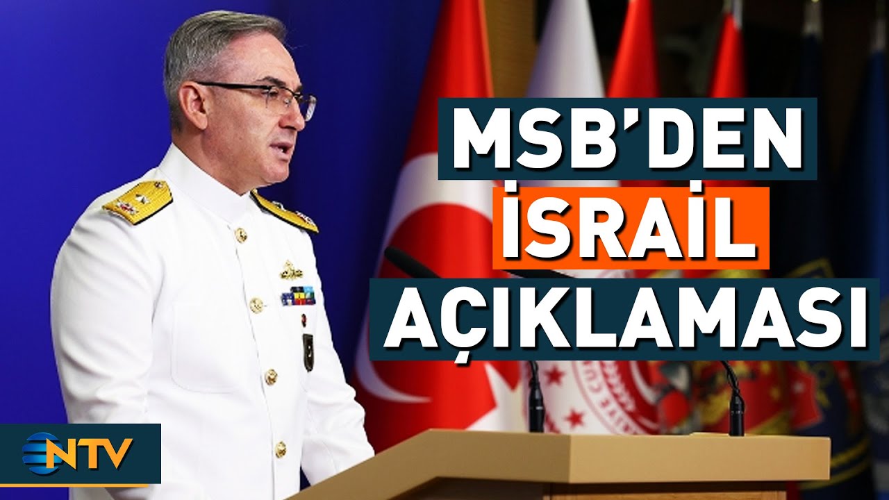 MSB'den İsrail'in Suriye Saldırılarına Dair Açıklama | NTV