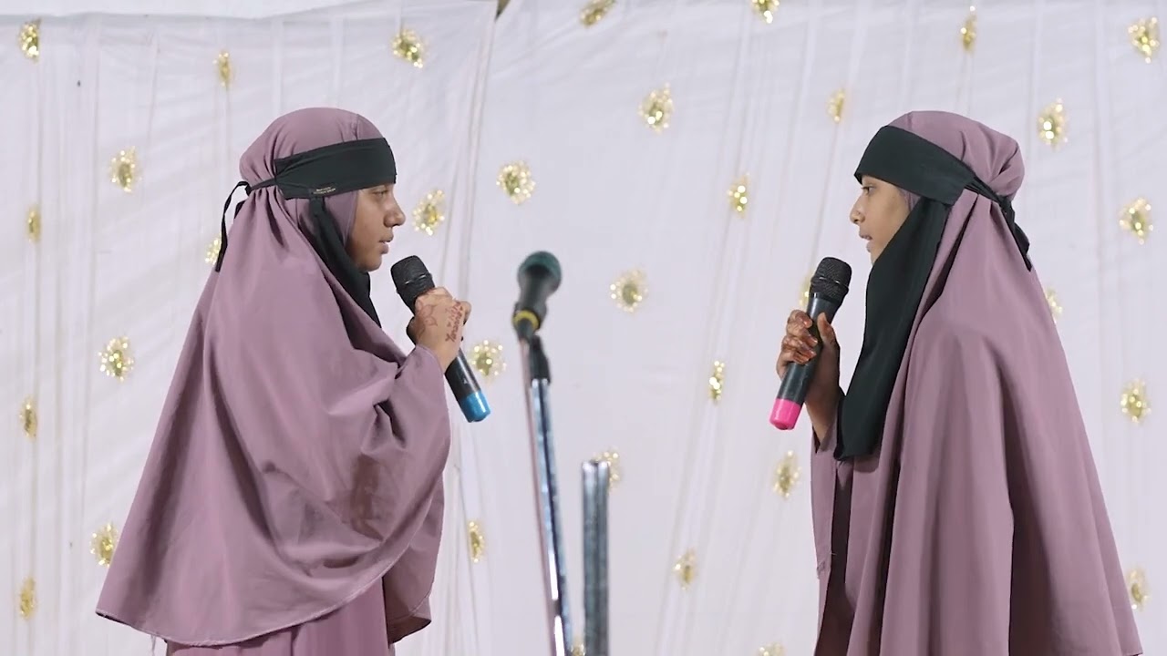 Makwana Tamanna aur kazi humera 17 10 2025 