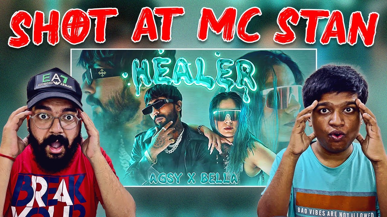 AGSY X BELLA - HEALER | LEGIT REACT | REACTION VIDEO.
