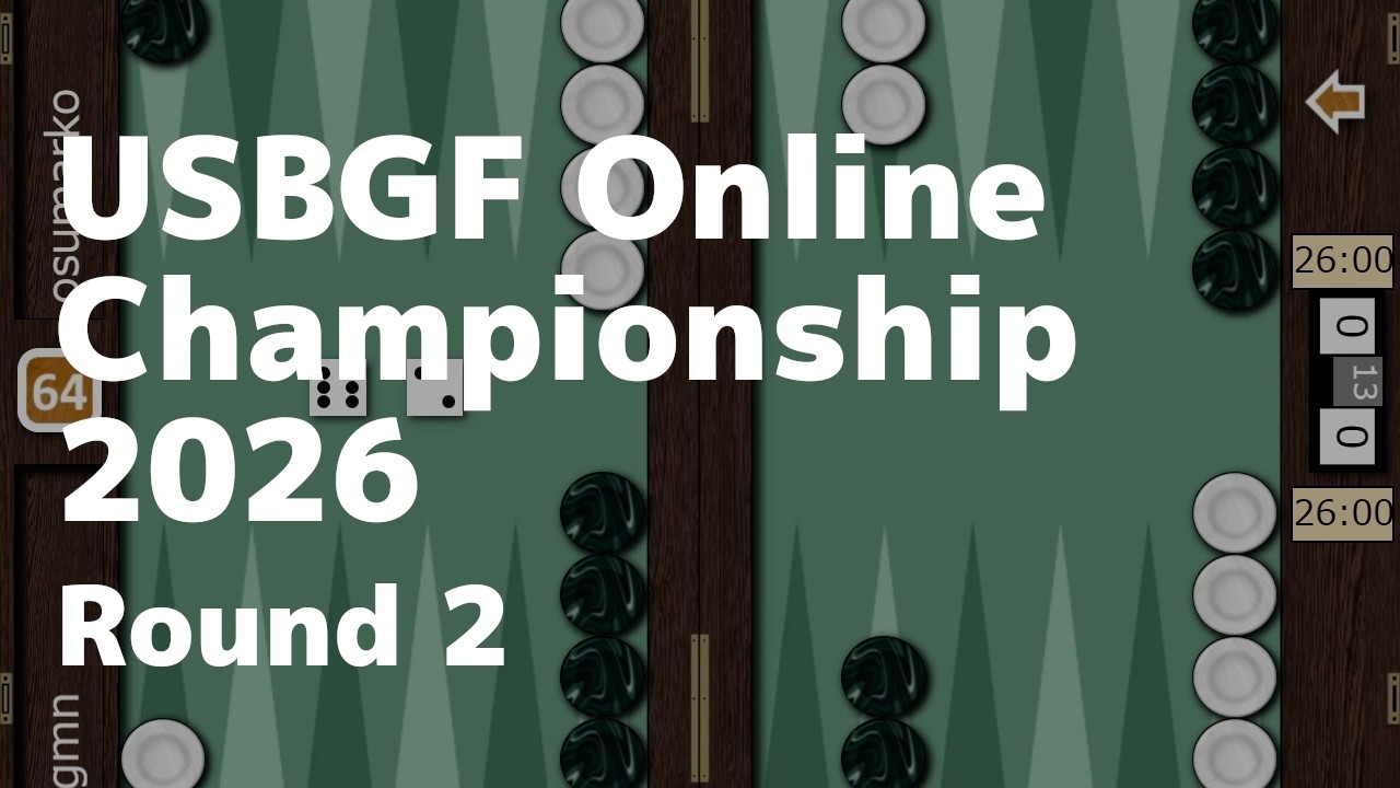 USBGF Online Championship 2026 Rd.2 - vs Marko Begovic (13pts)