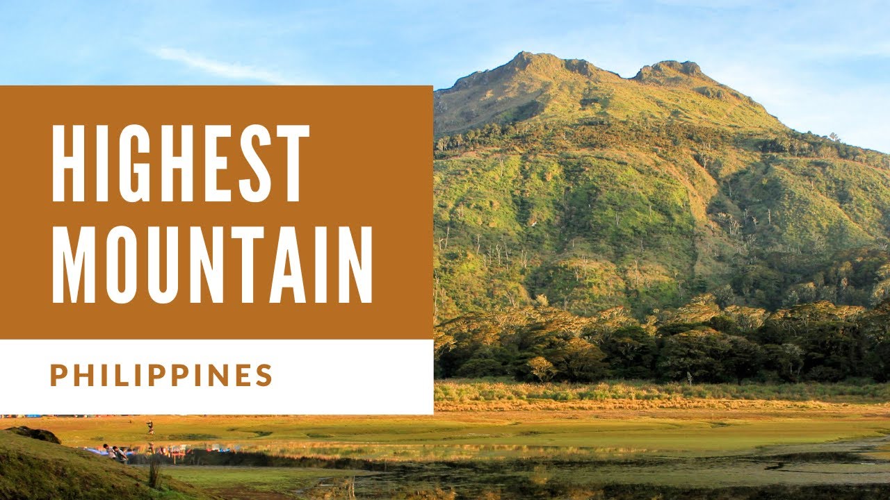 Top 10 Highest Mountains in the Philippines