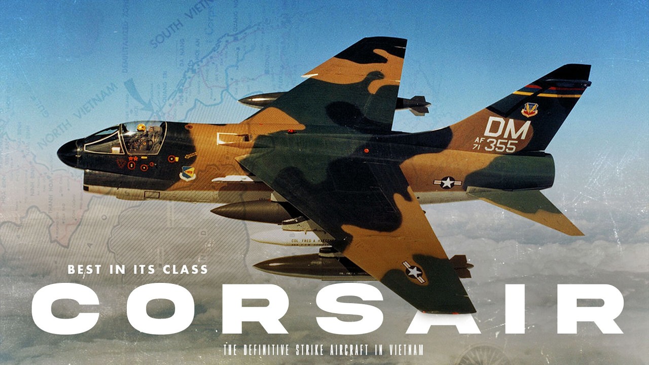 Почему A-7D был революционным