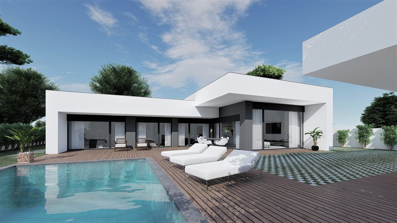 MORADIA TERREA T4 COM PISCINA