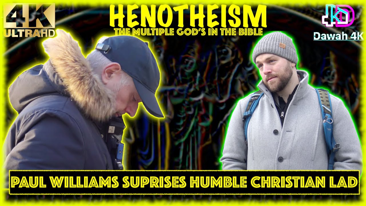 PAUL WILLIAMS SURPRISES HUBMLE CHRISTIAN LAD - HENOTHEISM IN THE BIBLE - SPEAKER'S CORNER