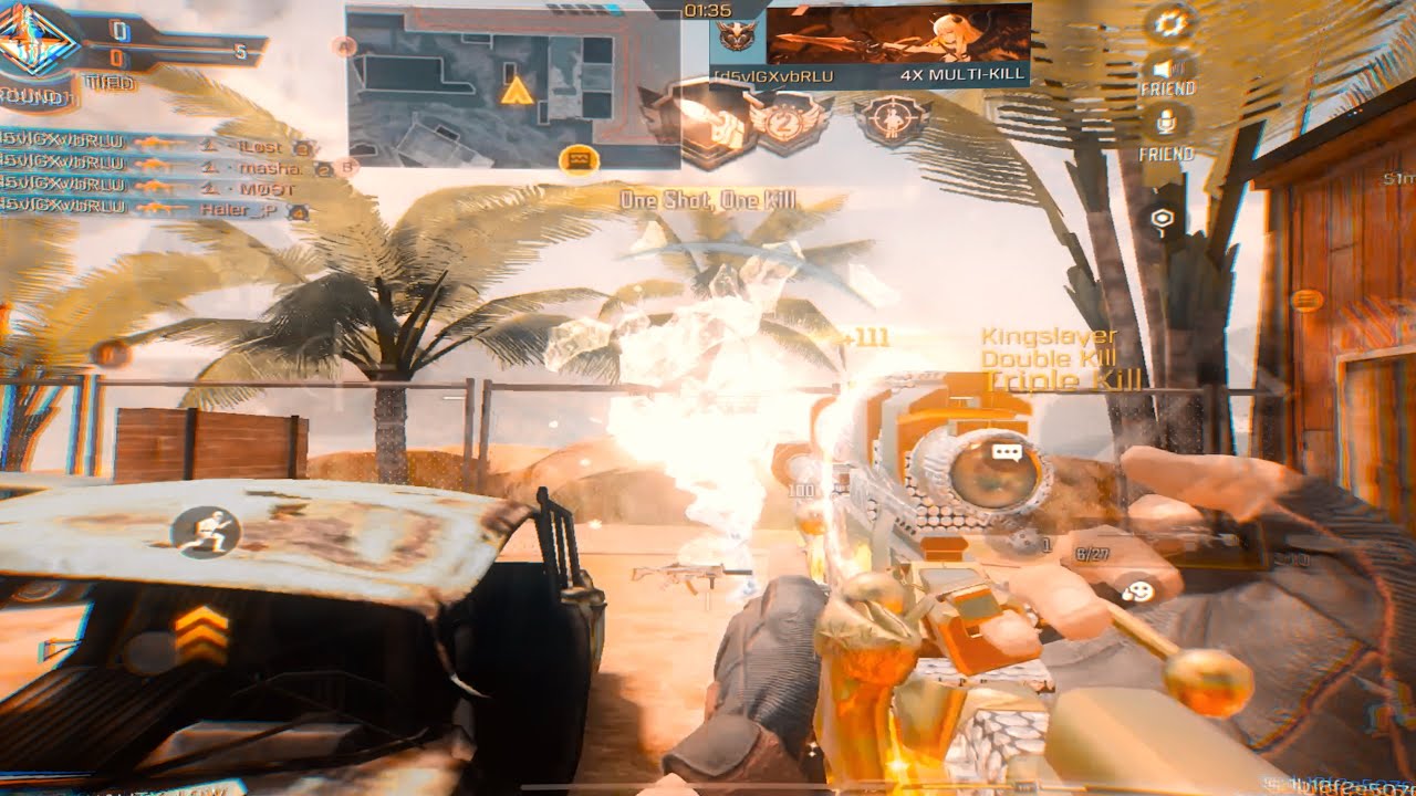 when ranked warriors use sniper