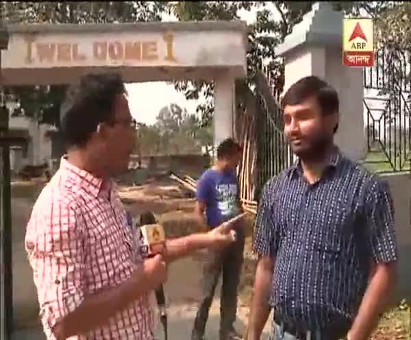 Burdwan University Students beaten: TMC supporter denies his complaint