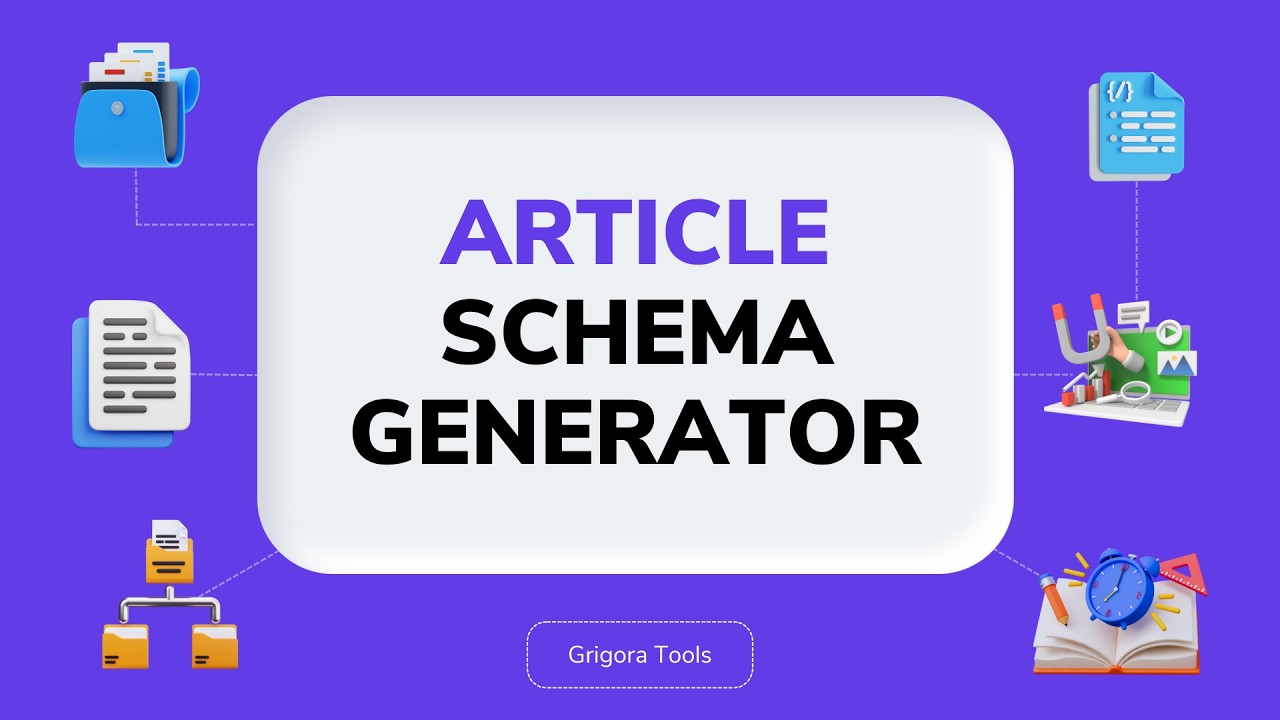 Article Schema Generator | Paste Article URL &rarr; Get JSON-LD for Rich Results & SEO