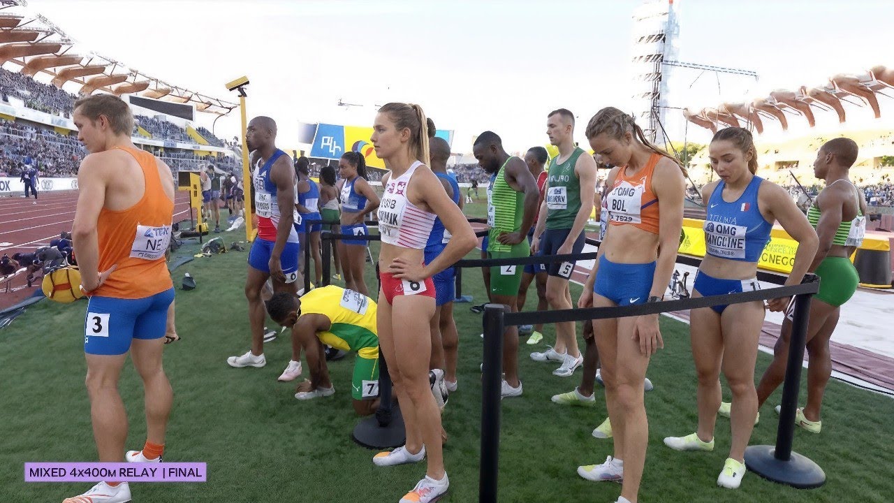 The Fastest 4x400m | USA Dominate as Femke Bol Leads Netherlands