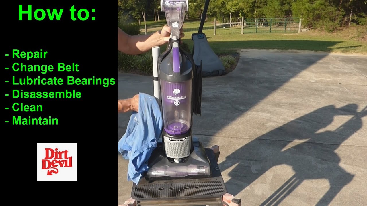 DIRT DEVIL Vacuum Cleaner REPAIR Secrets You Need to Know!