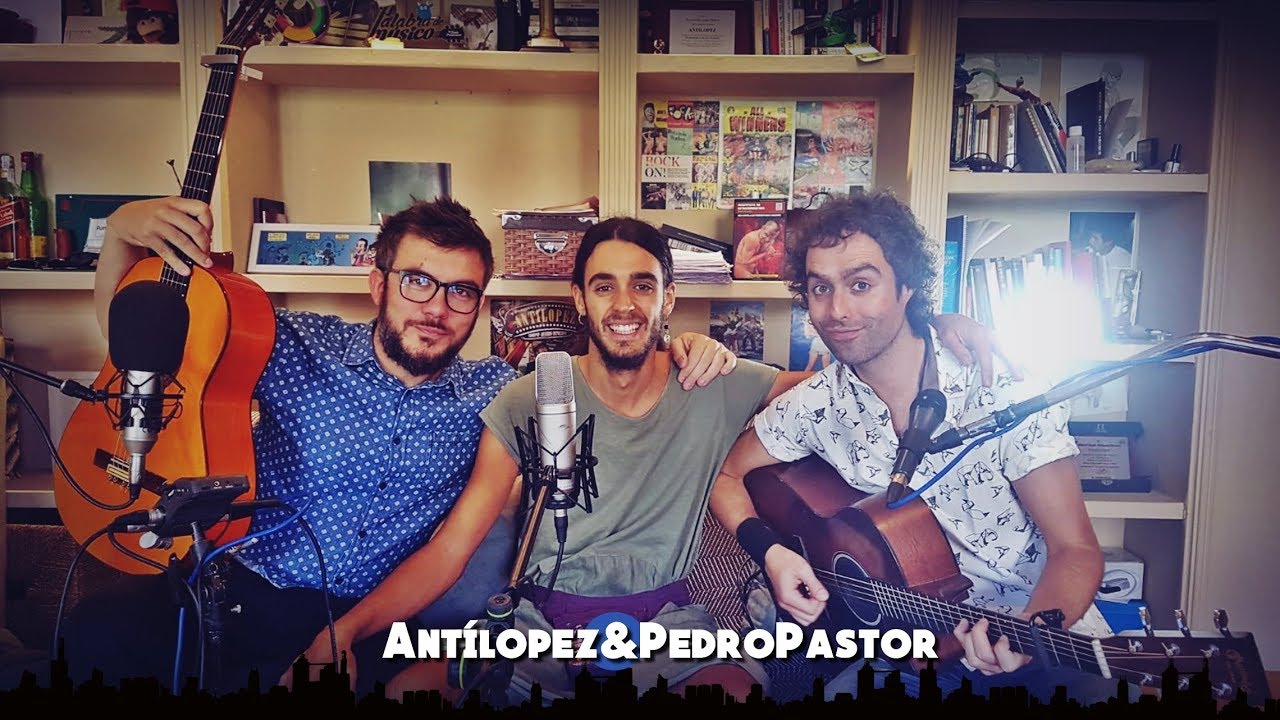 Ant&iacute;lopez - Historia Intermitente (feat. Pedro Pastor) [Artistas desde el Sof&aacute; de Casa]