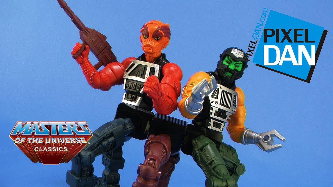 Masters of the Universe Classics Multi-Bot Figure Video Review