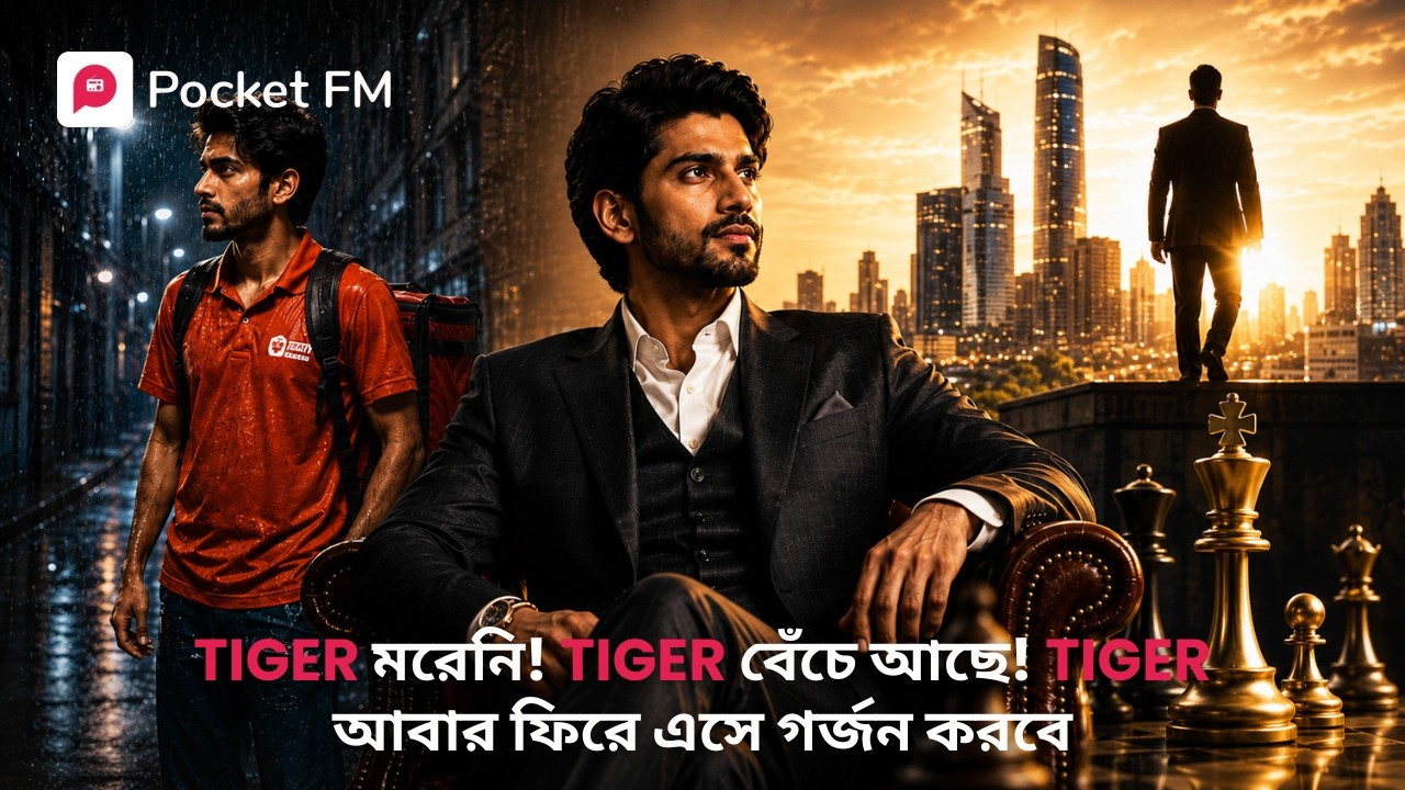 TIGER মরেনি! TIGER বেঁচে আছে! Tiger আবার ফিরে এসে গর্জন করবে😎  Return of Tiger | Bengali | Pocket FM