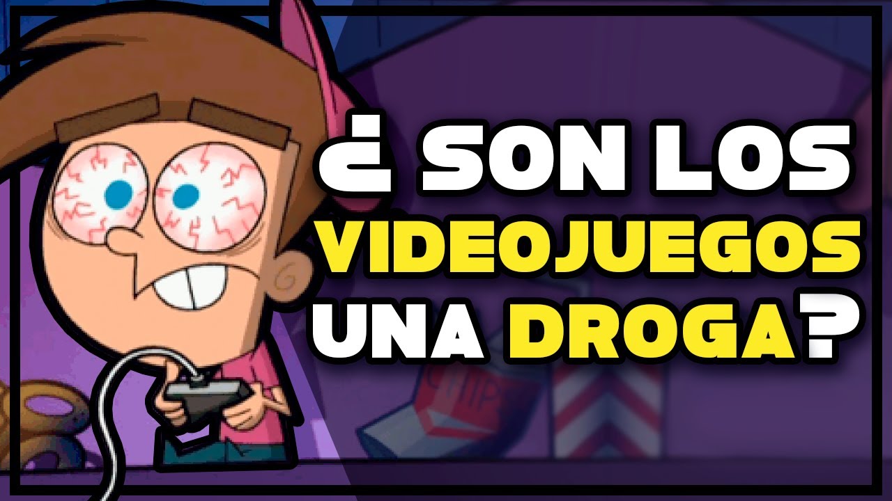 ¿Los videojuegos son TAN ADICTIVOS como las drogas? | Adicción a los videojuegos
