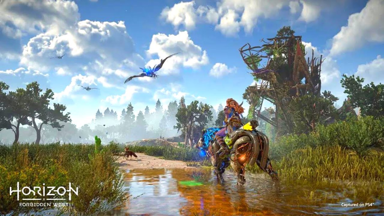 Horizon Forbidden West Gameplay Trailer
