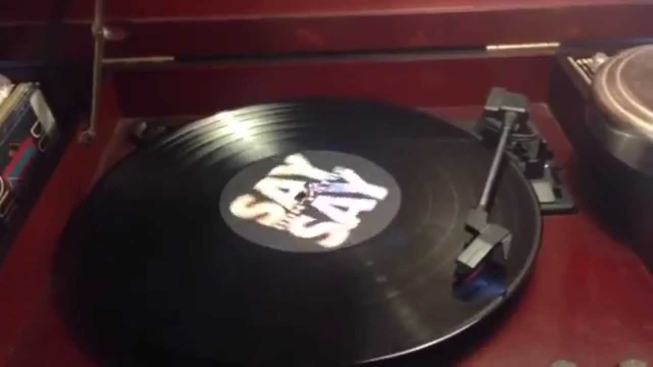 Say Say - Don't Stop (record player)