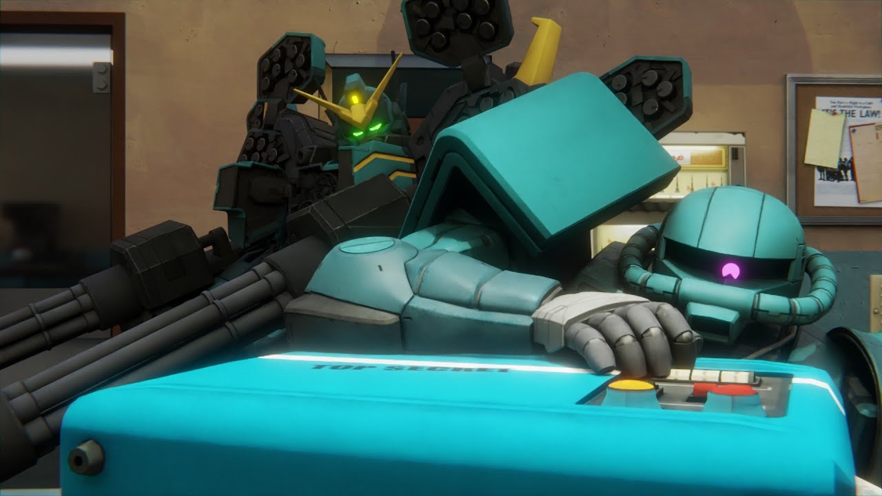 [TEASER] Meet the Exia