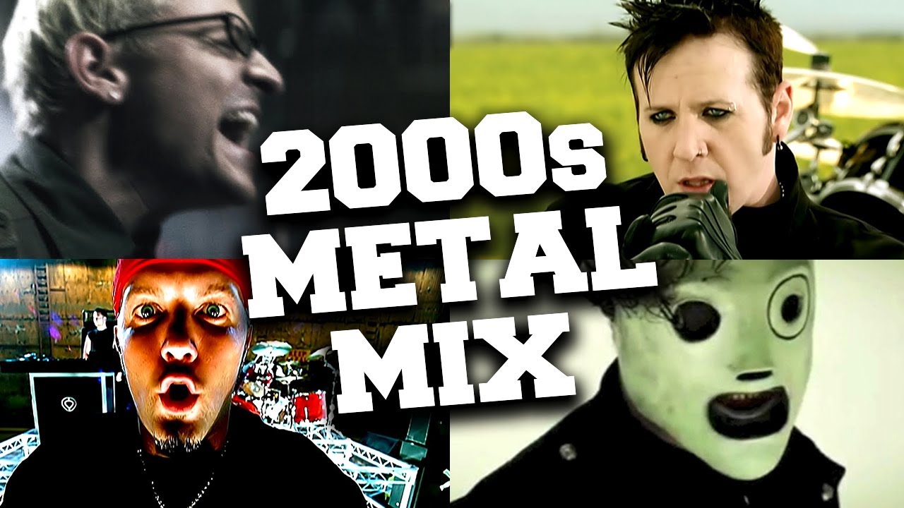 Heavy Metal Mix 2000s 🤘 Best 2000s Heavy Metal Songs