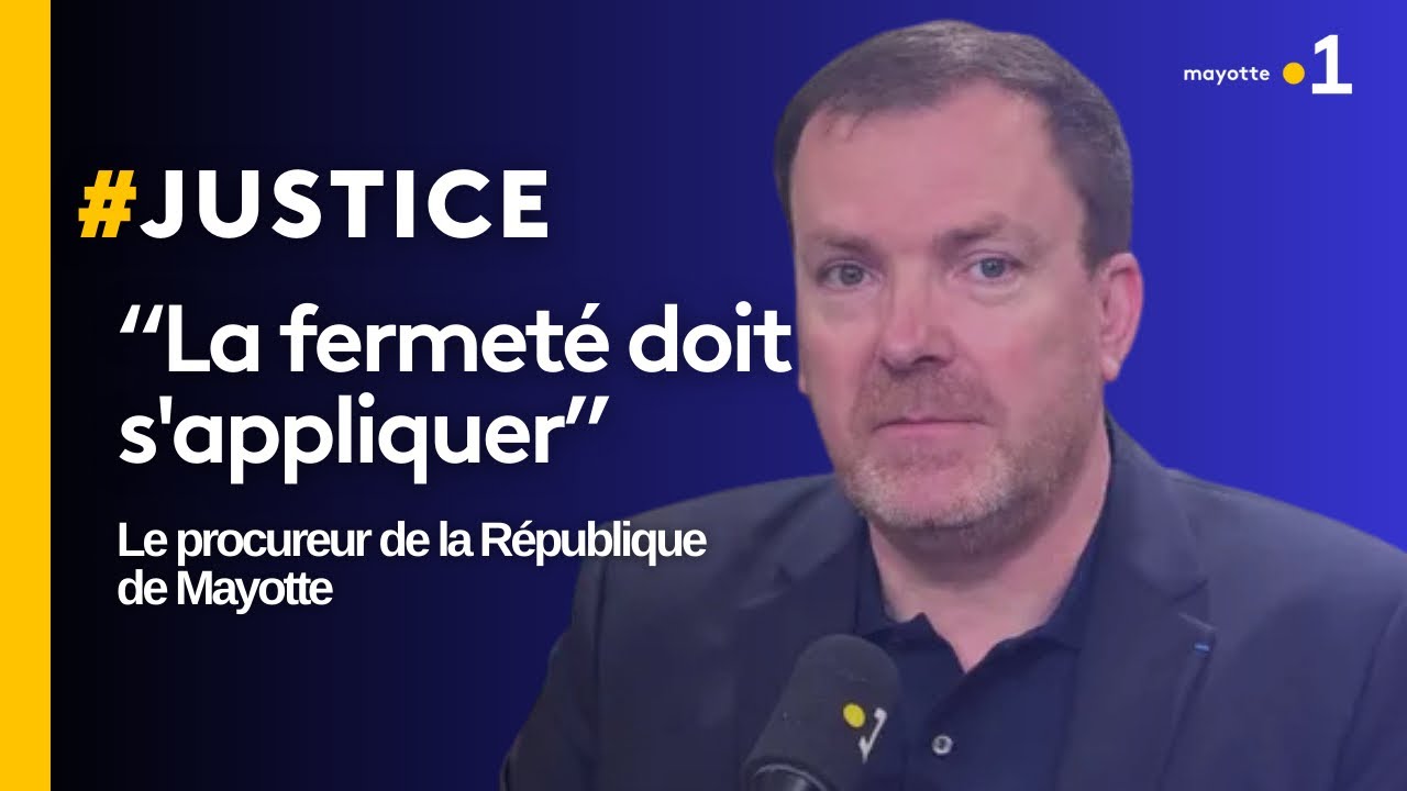 Le procureur de Mayotte, Guillaume Dupont était l'invité de zakweli