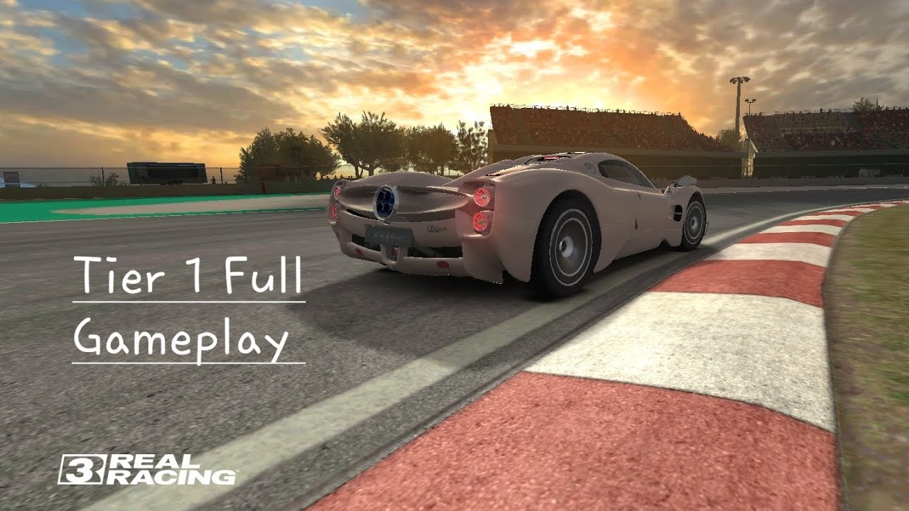Pagani Utopia - Rarest Of the Rare | Tier 1 Full Gameplay | Real Racing 3