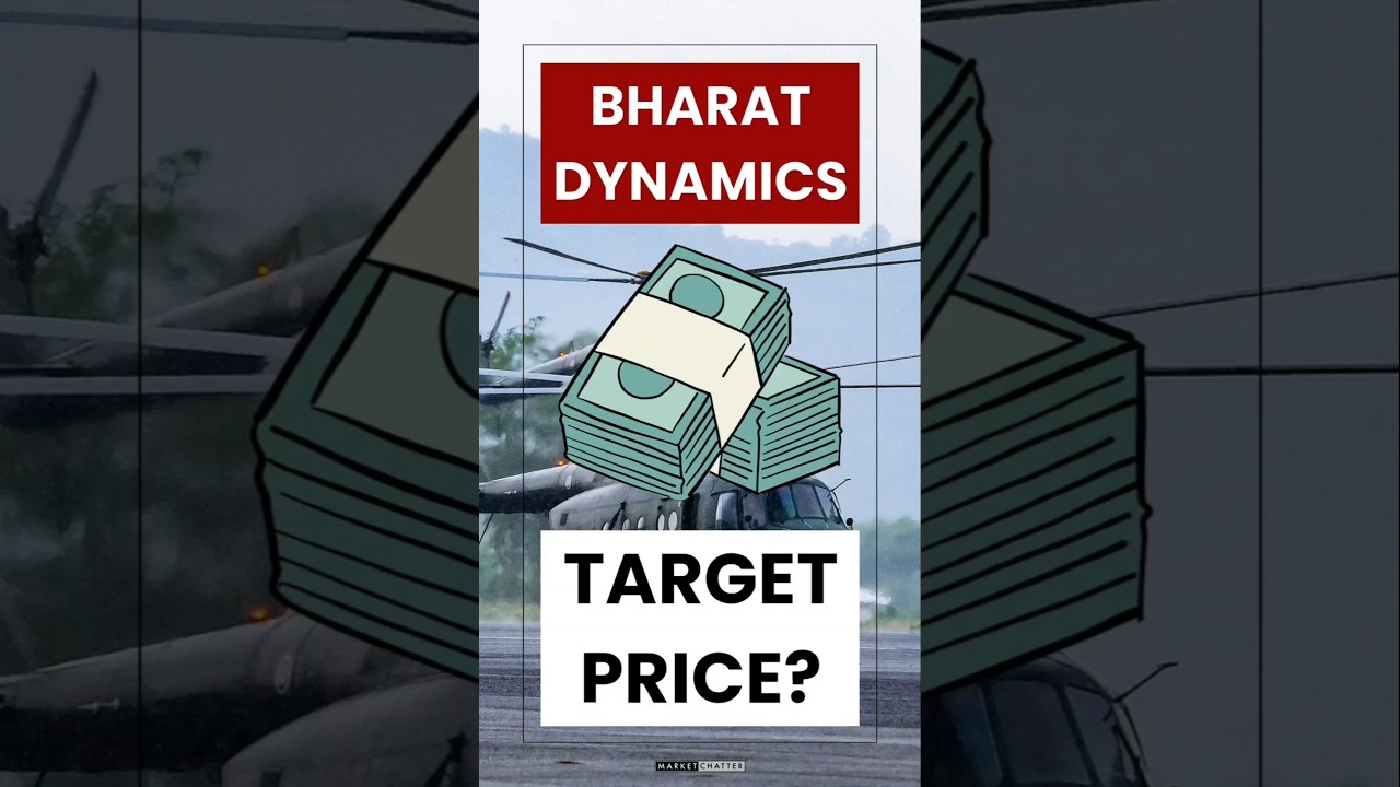 BDL Share Target Price | BDL Share Latest News | Bharat Dynamics Share News #stockmarket #shorts