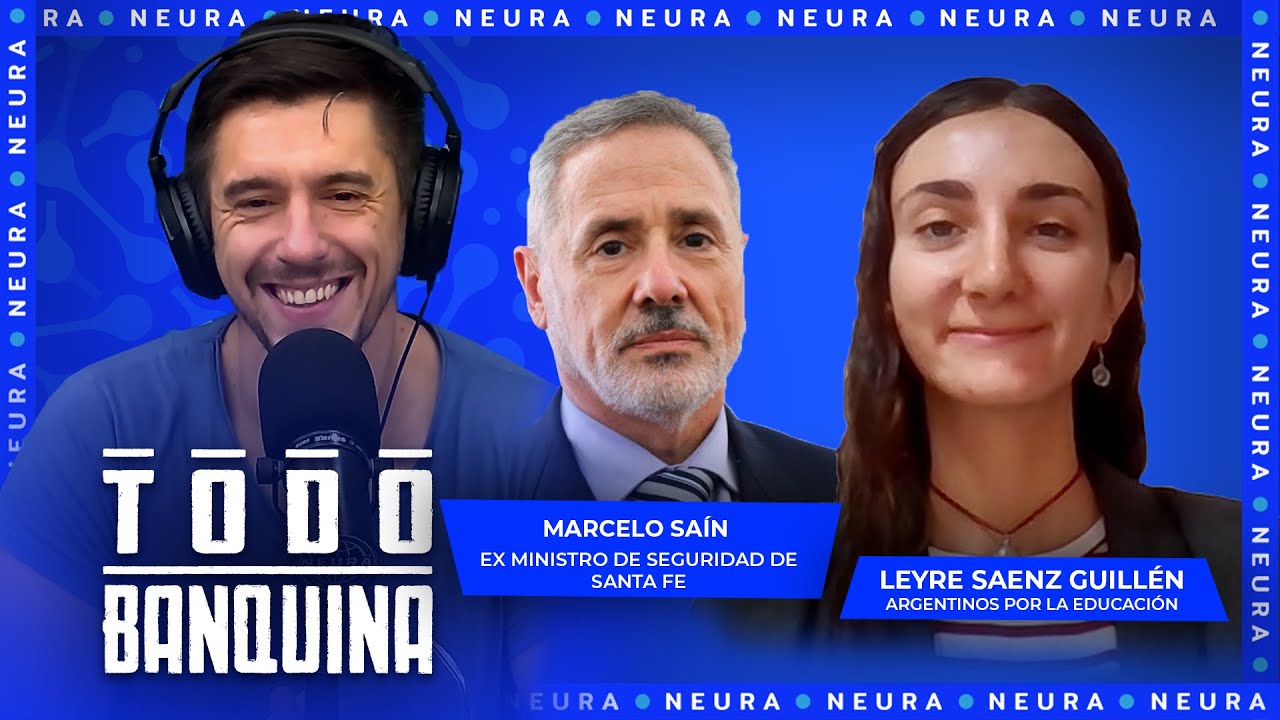 Todo Banquina con Marcelo Saín y Leyre Saenz Guillén - 01/04