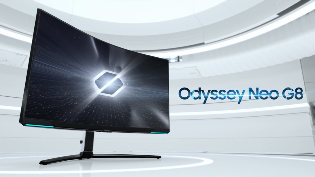 Odyssey Neo G8: Discover world-first dominance I Samsung